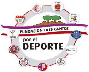 Logo Fundación Tres Cantos por el Deporte