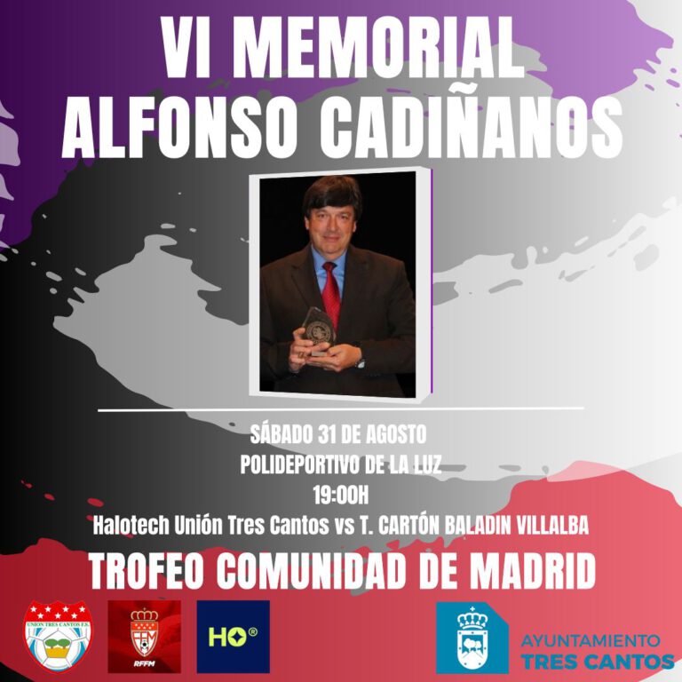 VI MEMORIAL ALFONSO CADIÑANOS